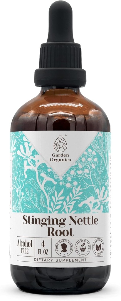Extracto de la tinta natural libre de alcohol, Booster del sistema inmune, gotas líquidas hechas de 100% (4 fl oz)