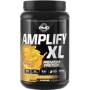 PMD Sports Amplificar XL Premium Whey Protein Suplemento Hydro Greens Blend - Glutamine y Whey Protein Matrix con Superfood for Muscle, Strength y Recovery - Mango Mania (24 Servings)