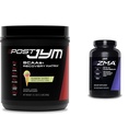 JYM Suplemento Ciencia Post-Workout Recuperación Bebida con ZMA Capsules, 30 Serviciones