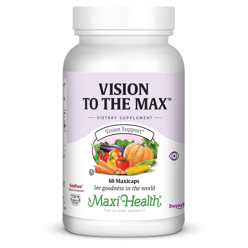 Maxi Vision to The Max Complete Vision Support Capsules, 60 Conde