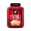 BSN SYNTHA-6 Whey Protein Powder, Micellar Casein, Milk Protein Isolate Powder, Vanilla Ice Cream, 5 libras, 48 piezas (Pack of 1) - Paquete Mayo Vary