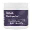 Holiherb Myo Inositol + Methylfolate Suplemento para Mujeres TENIDO Fertilidad Suplementos para Equilibrio Hormonal " Apoyo a la Salud Ovárica Silencio 4g of Myo Inositol per Serving ANTE 50 Servings