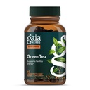 Gaia Herbs Green Tea - Ayuda a mantener niveles saludables de peso y energía* - con hoja de té verde orgánico y extracto - 60 cápsulas líquidos veganos de Phyto-Capsules (15-Day Supply)