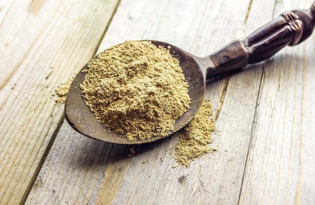 SEBotánicos Vanuatu Ceremonial Kava Tea Powder 16oz - 1pouch - Vanuatu Kava - Kava Powder - Sangava Ceremonial Grade Kava Powder (16oz) 1pcs