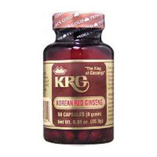 Prince of Peace Korean Red Ginseng Capsules, 50 Conde
