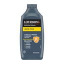 Lotrimin Antifungal Jock Itch Medicated Powder with Miconazole Nitrate, Jock Itch Treatment for Hombre, Women, and Kids Over the Age of 2, 6.25 oz Bottle
