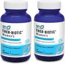 Klaire Labs SFI Health Ther-Biotic Women's - Vaginal Probiotics for Women - Support Healthy Acidic Vaginal pH Balance & Comfort - 25b CFU Lactobacillus &amp; Bifidobacterium (60 Capsules, 2 Pack)