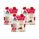Atkins Vainilla Crema Talla Proteína Shake, 23g Proteína, Baja Glicemia, 3g Carb, 1g Sugar, Keto Friendly
