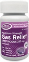 Gas Relief Maximum Strength, Simethicone 250 mg, (120 Softgels), Fast Relief from Gas, Bloating, Fullness, Painful Discomfort, Compare con Maximum Strength Phazyme Active Ingredient