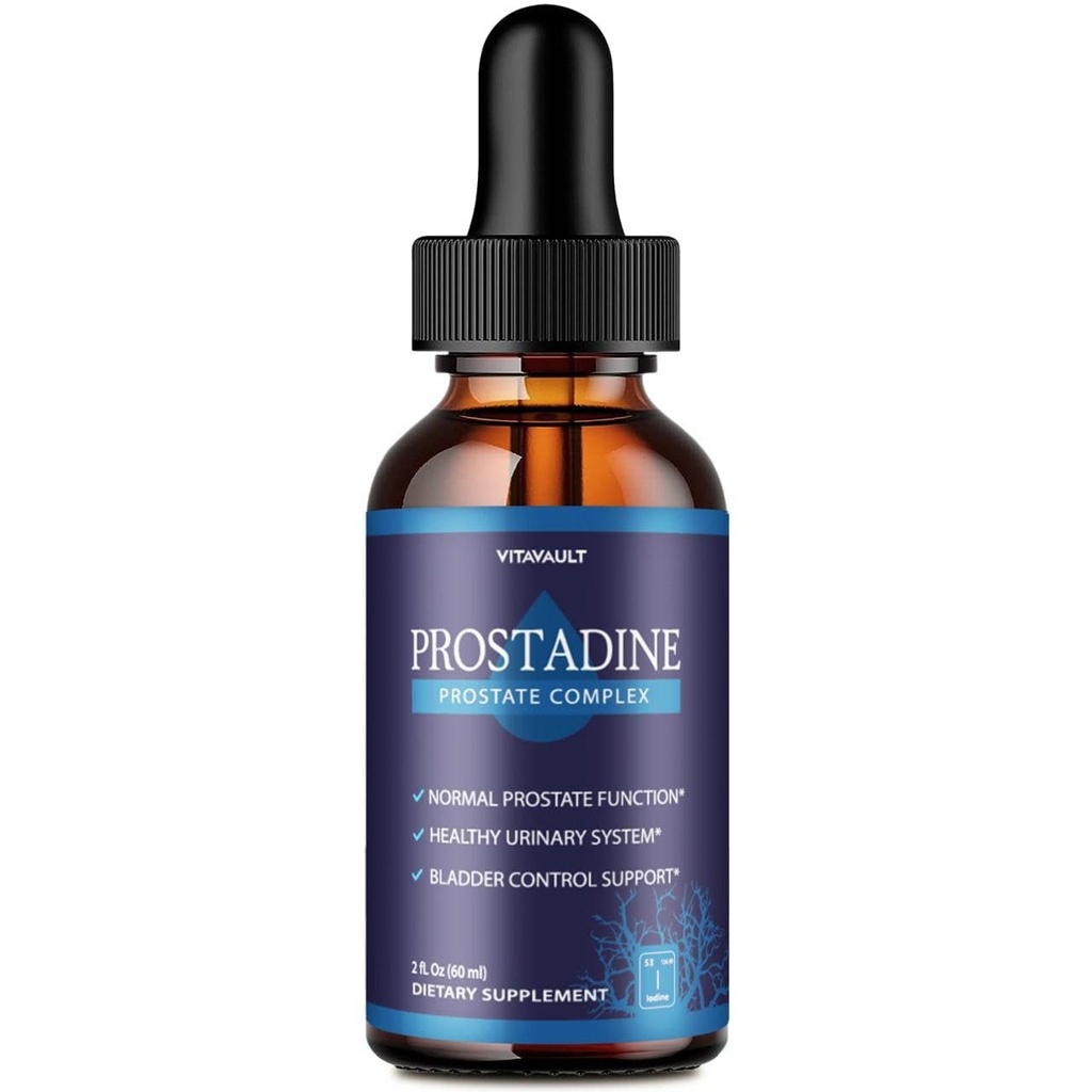 Prostadine, Potent Prostate Support Liquid Drops, Highly-Rated Prostadine for General Prostate Wellness, Easy-to-Use Dropper Form (1 Pack)