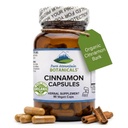 Pure Mountain Botanicals Cinnamon Capsules - Kosher Vegan Pills con 1000 mg de Orgánico Cassia Cinammon Bark Suplemento