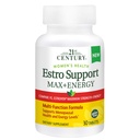 21st Century Estro Support Max + Energy, 30 Cuenta