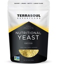 Terrasoul Superfoods Premium Nutricional Levadura Flakes, 16oz - Fortified peru Gluten Gratis ← Vegan