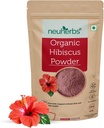 Orgánica Hibiscus Powder para Mujeres &amp; Hombres (100 gm, Pack of 1) Silencio Ayurvedic Care to Boost Skin & Hair Health TEN 100% Natural &amp; Vegan Friendly ← Rica in Antioxident &amp; Vitamina C Silencio No Additives