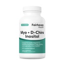 Fairhaven Health Myo-Inositol and D-Chiro Inositol Supplement for Women ← 40:1 Ratio ← Femenina Fertilidad Suplemento para Mujeres y Equilibrio de Hormonas* ← Vegan  120 Myo &amp; D-Chiro Inositol Capsules