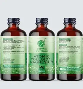 Esencia Vital - Suplemento de Magnesio Colloidal Atómico Premium para la Salud Optimal y la Relajación - Solución Iónica para el Bienestar Natural