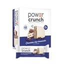 Power Crunch Protein Wafer Bares, High Protein Snacks with Delicious Taste, Chocolate Chip Cheesecake, 1.4 Ounce (12 Conde)