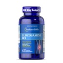 Pride Conjunto de Puritan Fórmula Glucosamina HCI para Hombres y Mujeres 680mg, Suplemento dietético para la salud conjunta, 80 Day Supply, 240 cápsulas