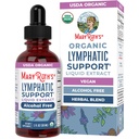 MARYRUTH'S Lymphatic Support Liquid Drops USDA Organic | Herbal Blend with Echinacea & Elderberry | Blue Vervain | Vegan | Alcohol-Free | Non-GMO | 30 Servings