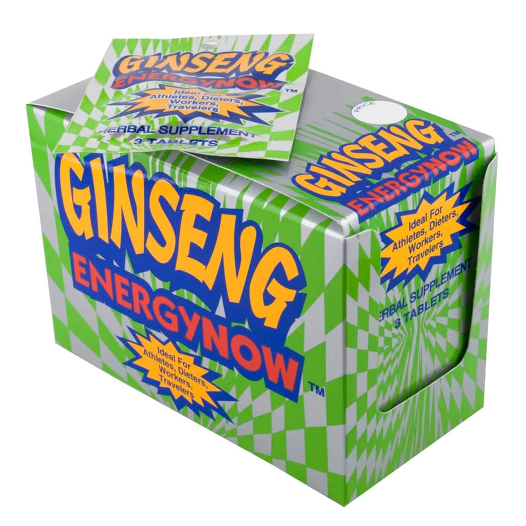 Green Hills Ginseng Herbal Suplemento (Pack of 24)