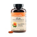 NatureWise CLA 1250 - Suplemento de ácido linoléico conjugado para mujeres y hombres, no estimulantes, apoya el peso saludable, los objetivos de fitness - no GMO, sin gluten - 90 Softgels[1-Month Supply]