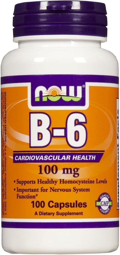 AHORA Alimentos B-6 100 mg