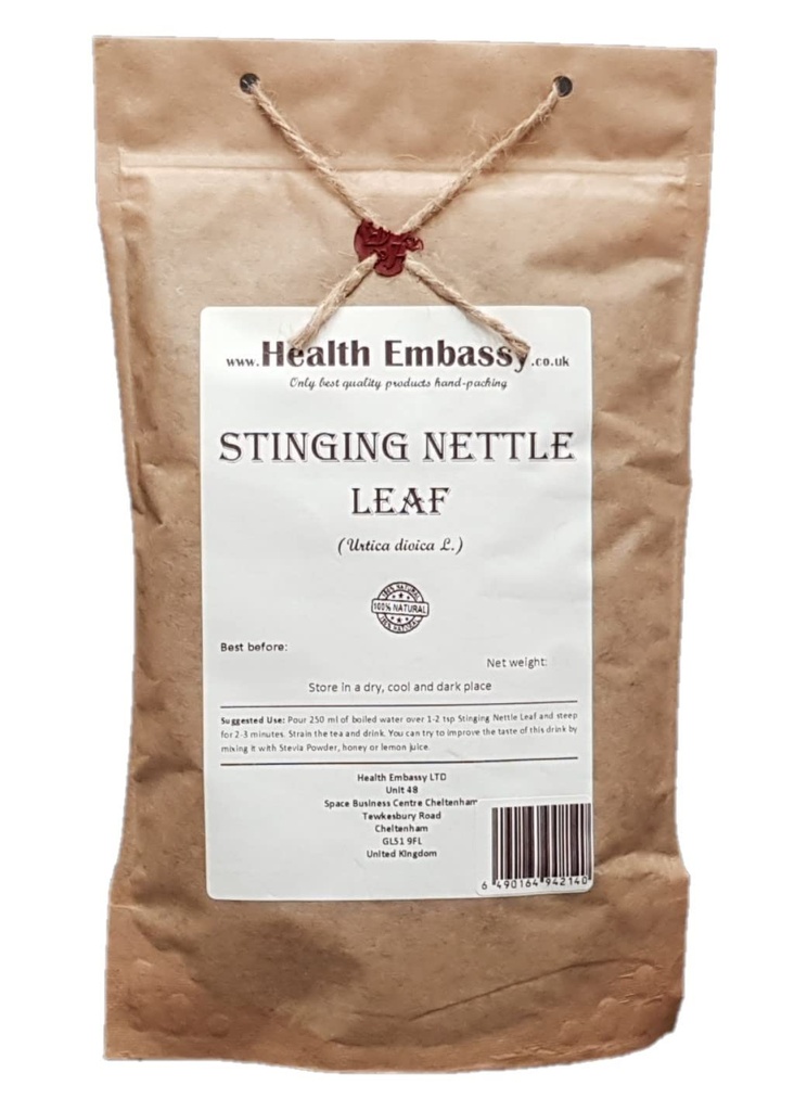 Health Embassy Stinginging Nettle Leaf ← Urtica Dioica L ← Herbal Tea (100g)