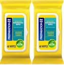 Preparación H Hemorrhoid Flushable Wipes with Witch Hazel for Skin Irritation Relief - 48 Cuenta (Pack of 2)