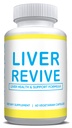 Liver Revive Natural Detox, Cleanse &amp; Support Formula Repair w/ Artichoke, Milk Thistle, Dandelion Root, Beetroot, Milk Thistle Liver Defense Suplemento Healthy Liver Function 60 Vegetarian Capsules