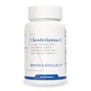 Biotics Research ChondroSamine S Comprehensive Joint and Connective Tissue Support, 600 Elemental Glucosamine, MSM, Vitamina C, Manganese, Niacin, Pantothenic Acid, Folate, B12, SOD, Catalase 90 Caps