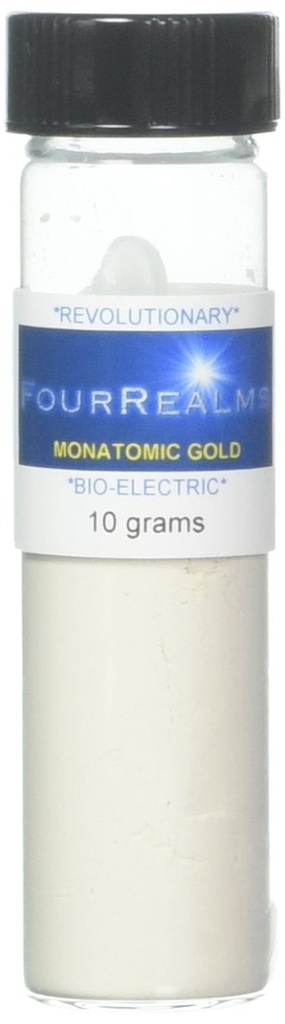Oro monotómico - Oro de polvo blanco - 10 gramos - ORMUS - Orme