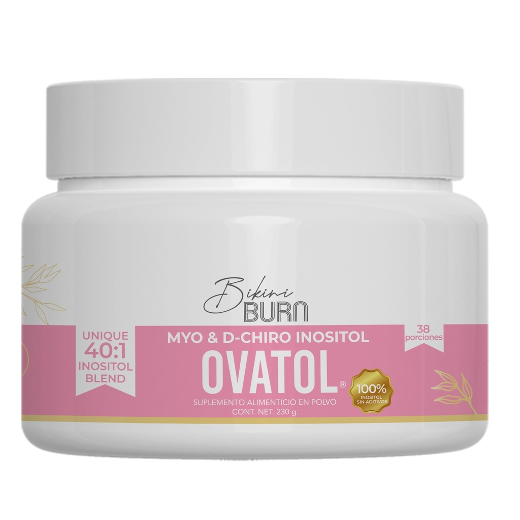 Ovatol® Silencio Optimal Mix Inositol Myo & D-Chiro con 40:1 ratio