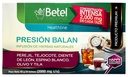 PresionBalan Tea by Betel Natural - Asistencia saludable para la presión - 24 bolsas de té