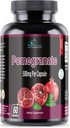 Cápsulas granadas - 500 mg, superalimentos antioxidantes - 60 cápsulas