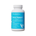 VitaMedica ← Bone Support ← Suplemento para los huesos y las articulaciones Silencio Calcio Silencio Magnesio Silencio Vitamina D &amp; Vitamina K Silencio Boron Silencio Minerales Chelated ← Bone Support Silencio Natural Durmiendo Hecho en EE.UU.