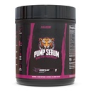 Suplementos enormes Pump Serum, Stim Free Pre Workout y Nitric Oxide Booster to Enhance Focus, Pumps, Fulness with No Caffeine, L-Citrulline, GlycerPump, L-Tyrosine, Nitrosigine (Cherry Blast)