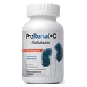 ProRenal+D con el Riñón de aceite de pescado Omega-3 Multivitamina 30 días de suministro