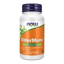 AHORA Alimentos Suplementos, ElderMune 65:1 Elderberry Juice Concentrate with Vitamin C, Immune System Support, 90 Veg Capsules