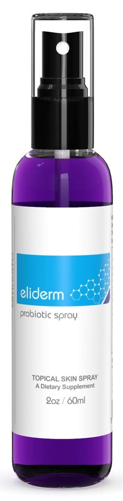 Esquín Probiótico tópico para la piel - 13 Estrías Cuidado de la piel Probiótica Dermática Biome Acné Folliculitis Suplemento Dermatitis Rosacea Tratamiento del Eczema Body Face Mist Sprayable Deodorant Microbiome