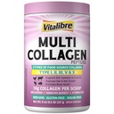 Multi Collagen Peptides Powder Tipo I II III V X, Hidrolyzed Collagen Protein for Women and Men, Skin, Hair, Nails, Unflavored, Non-GMO, Keto & GF, Zero Sugar, 22 Servings, 8oz