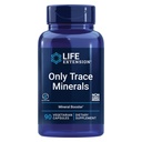 Extensión de la vida Sólo minerales de rastro, una dosis diaria de zinc, cromo, hierro, cobre, manganés, sulfato de vanadilo, libre de gluten, no GMO, vegetariano, 90 cápsulas
