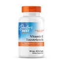 La mejor vitamina E del médico Tocotrienol contiene TocoGaia ULTRATM bioenhanced full espectro complejo de vitamina E, 60 cuenta