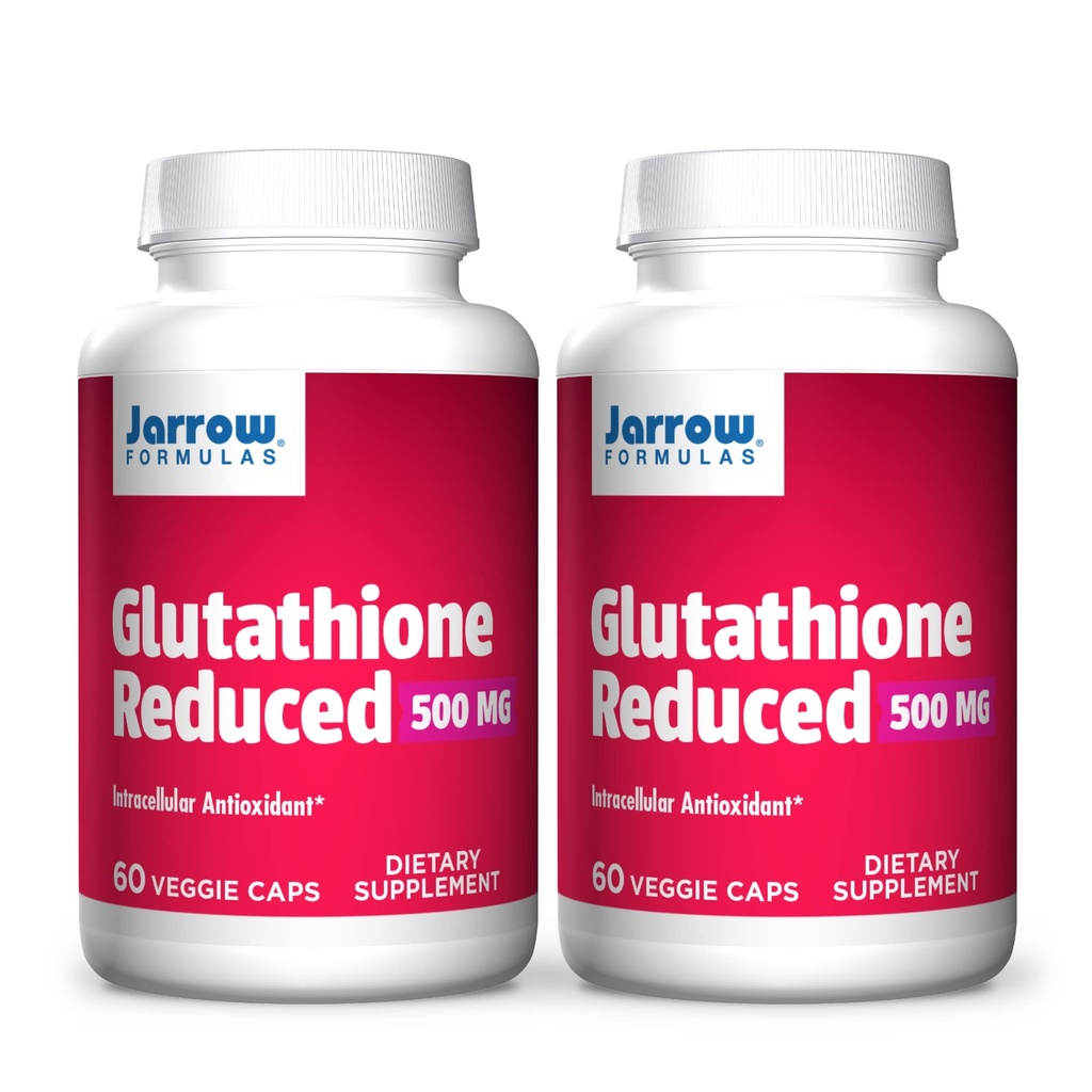 Fórmulas Jarrow Reducidas Glutathione, 60 Ct