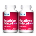 Fórmulas Jarrow Reducidas Glutathione, 60 Ct