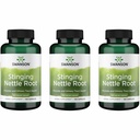 Swanson Stinginging Nettle Root (Urtica Dioica) - Suplemento Herbal - (100 cápsulas, 500 mg) (3 Pack)