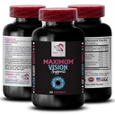 Equilibrio de visión - EYE VISION SUPPLEMENT - ventaja de enfoque, visión de cristal, ojo claro, percepción de punta, mejora de enfoque, imagen clara, mejor vista, realce visual 1 botella 60 cápsulas