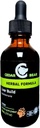 El hígado de oso de cedro Construye un suplemento herbal líquido que ayuda a fortalecer la función del hígado y la vesícula biliar 2 Fl Oz