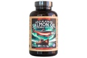 Wild Alaskan Salmon Fish Oil Omega 3 Suplemento para los seres humanos TENIDO EPA y DHA TENIDO Kwee-Jack Fish Co. TEN 120 Softgels 1000mg Salmon Oil