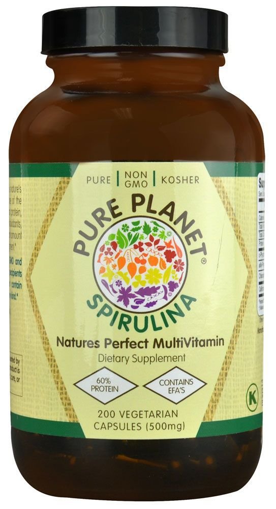 Planeta puro 100% pura espirulina, 200 TC