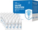 BASE LABORATORIAS 0,9% Solución de Saline para Máquina de Nebulizador ← Solución de Saline para la Inhalación " Irrigación de Nasal Silencioso 0,9% Concentración l 25 Vials 5ml Unidad Dose